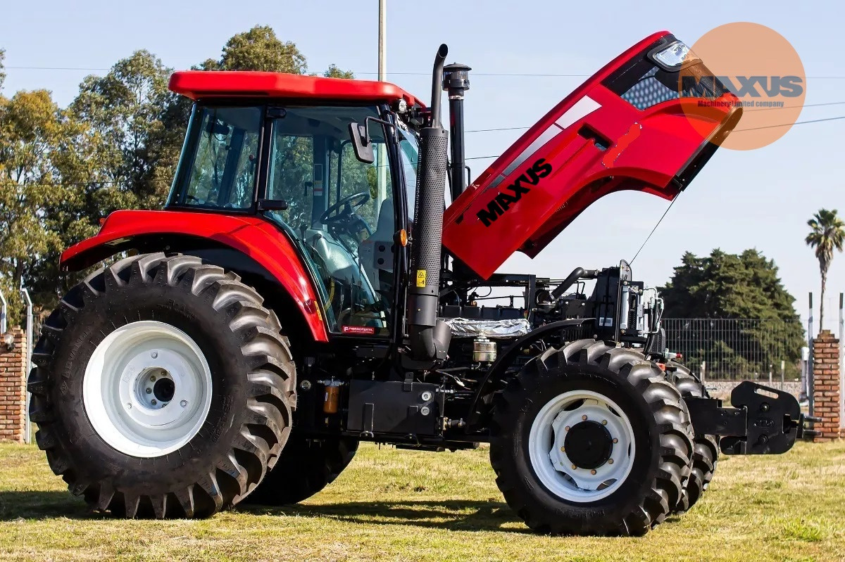 MAXUS Tracteur 130 CV 4x4 / Trator 130 CV 4x4/ Tractor 130 CV 4x4/ Tractor 130hp 4x4 / - Tractor: foto 5 MAXUS Tracteur 130 CV 4x4 / Trator 130 CV 4x4/ Tractor 130 CV 4x4/ Tractor 130hp 4x4 / - Tractor: foto 5