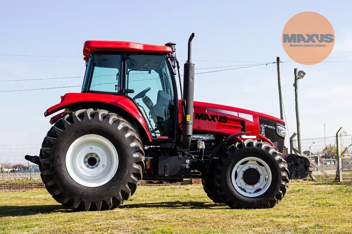 MAXUS Tracteur 130 CV 4x4 / Trator 130 CV 4x4/ Tractor 130 CV 4x4/ Tractor 130hp 4x4 / - Tractor: foto 2 MAXUS Tracteur 130 CV 4x4 / Trator 130 CV 4x4/ Tractor 130 CV 4x4/ Tractor 130hp 4x4 / - Tractor: foto 2