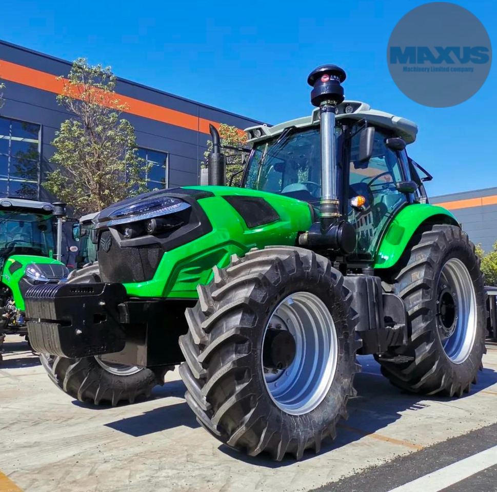 Maxus Maxus 220hp 4x4 - Tractor: foto 1 Maxus Maxus 220hp 4x4 - Tractor: foto 1