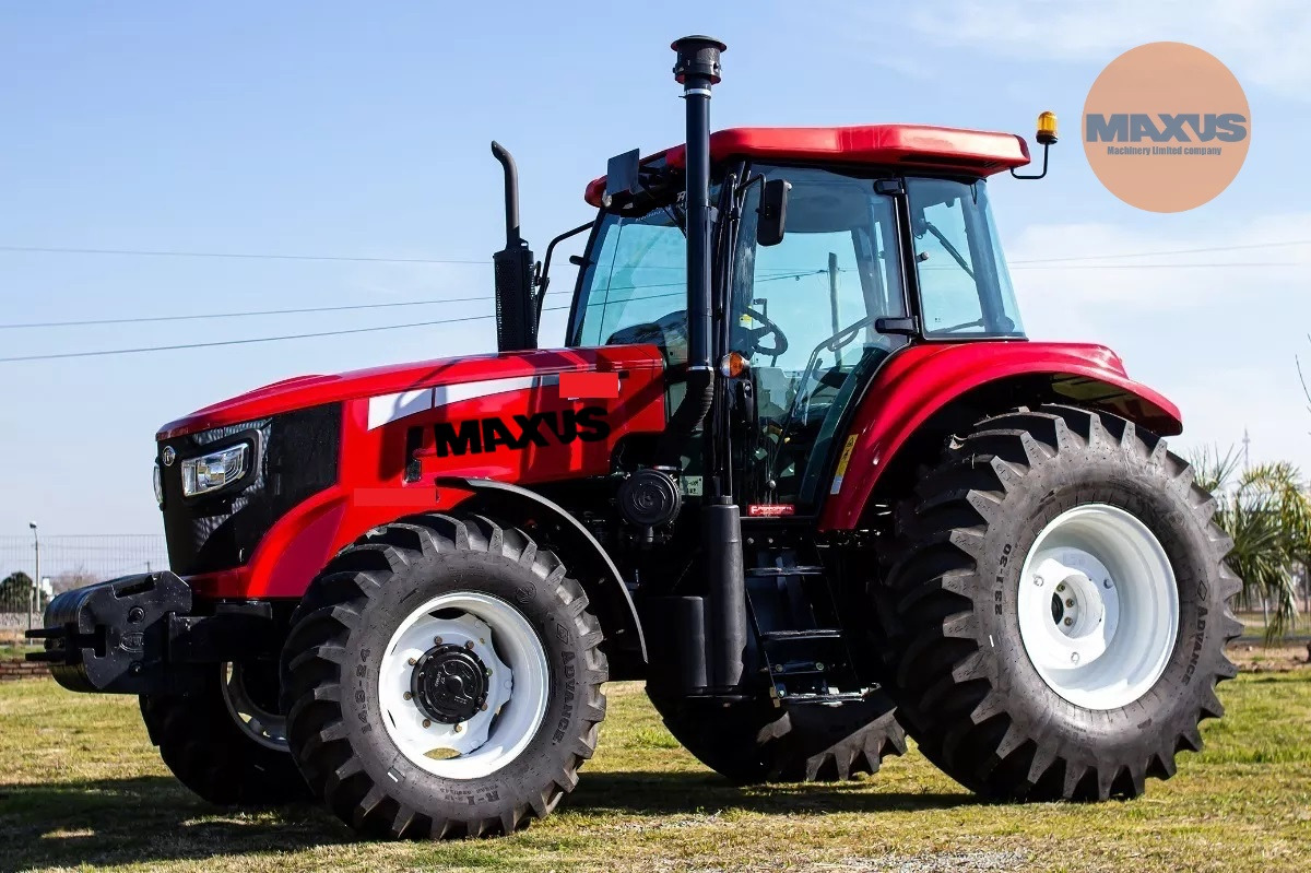 Maxus Radtraktor 4x4 130hp - Tractor: foto 1 Maxus Radtraktor 4x4 130hp - Tractor: foto 1