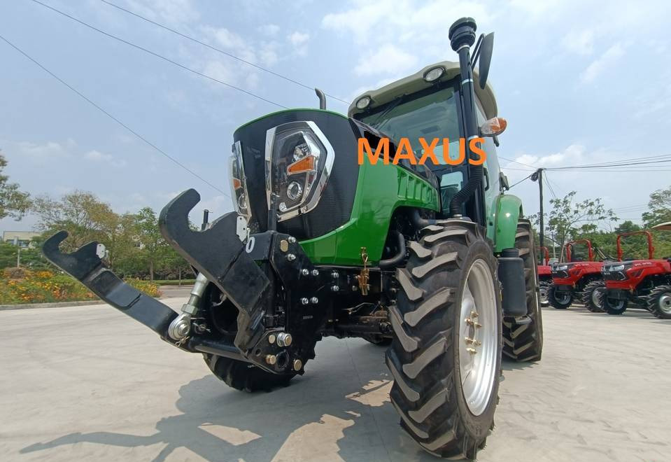 NEW MAXUS 80 HP 4x4 TUZ Tractor Warranty | НОВИЙ MAXUS 80 К.с. 4x4 TUZ Трактор Гарантія - Tractor: foto 1 NEW MAXUS 80 HP 4x4 TUZ Tractor Warranty | НОВИЙ MAXUS 80 К.с. 4x4 TUZ Трактор Гарантія - Tractor: foto 1