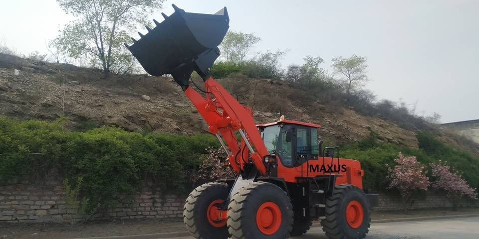 Cargadora de ruedas nuevo NEW MAXUS Steyr 19 TON Wheeled Loader Warranty up to 10 YEARS | НОВИЙ Колісний навантажувач MAXUS Steyr 19 ТОН Гарантія до 10 РОКІВ: foto 7