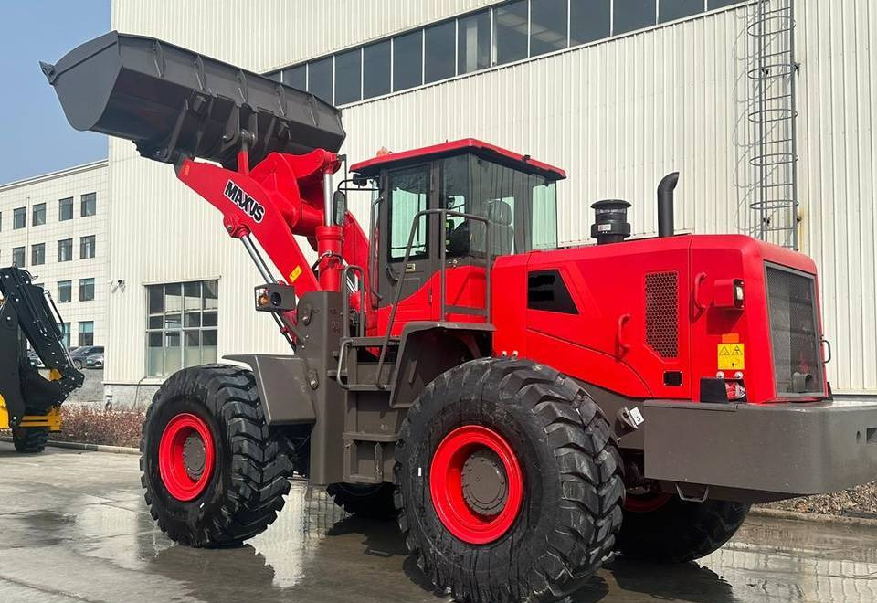 Cargadora de ruedas nuevo NEW MAXUS Steyr 19 TON Wheeled Loader Warranty up to 10 YEARS | НОВИЙ Колісний навантажувач MAXUS Steyr 19 ТОН Гарантія до 10 РОКІВ: foto 12
