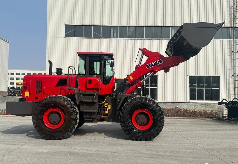 Cargadora de ruedas nuevo NEW MAXUS Steyr 19 TON Wheeled Loader Warranty up to 10 YEARS | НОВИЙ Колісний навантажувач MAXUS Steyr 19 ТОН Гарантія до 10 РОКІВ: foto 11