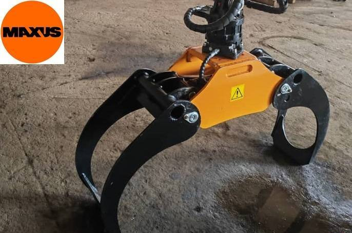 NEW Wood Grab MAXUS НОВИЙ Гріпер для колод MAXUS - Pinza de manipulación: foto 1 NEW Wood Grab MAXUS НОВИЙ Гріпер для колод MAXUS - Pinza de manipulación: foto 1