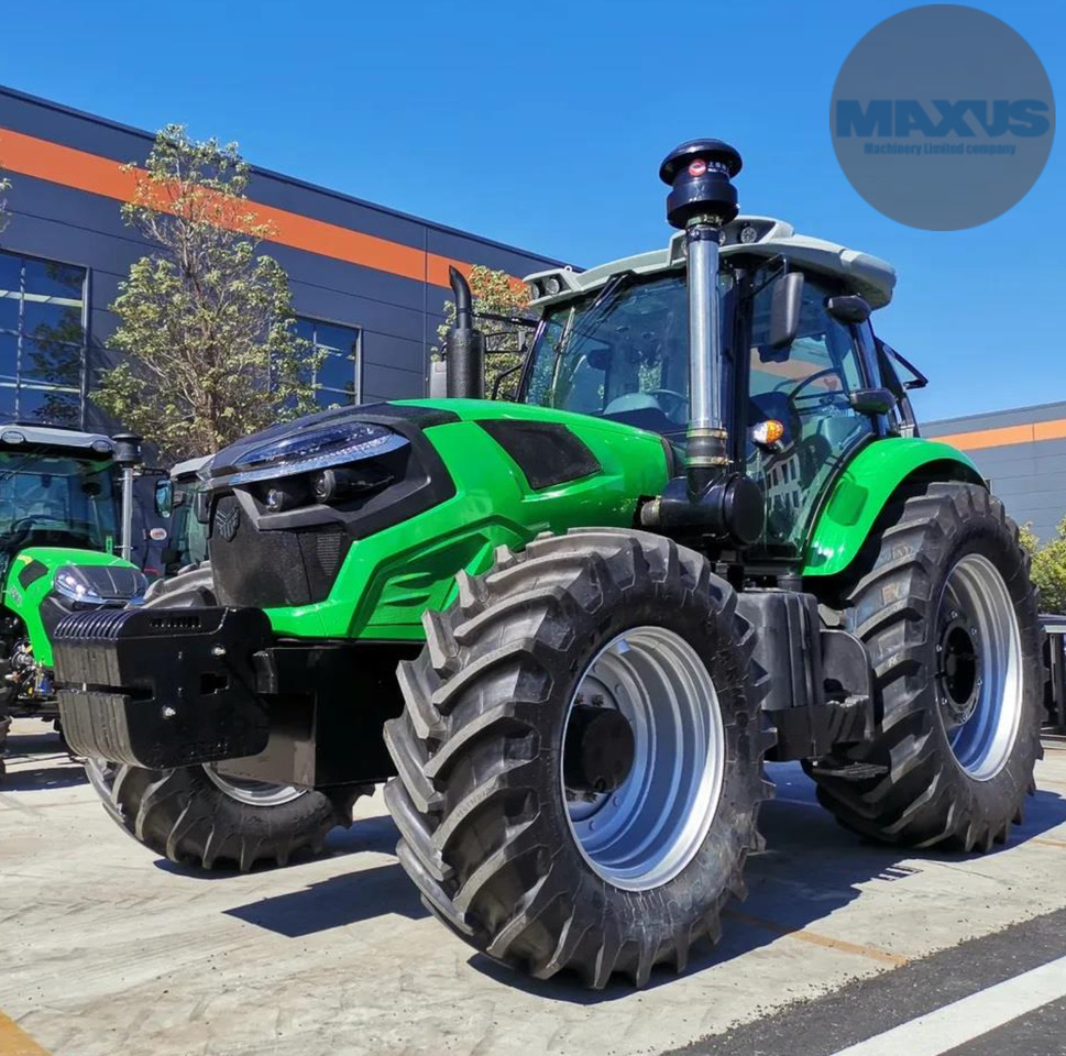 New Tractor MAXUS 200HP 4x4 200HP 4x4 - Tractor: foto 1 New Tractor MAXUS 200HP 4x4 200HP 4x4 - Tractor: foto 1