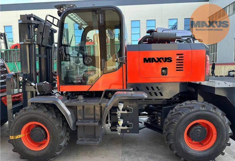 Maxus Geländestapler 4x4 Diesel - Carretilla todo terreno: foto 4 Maxus Geländestapler 4x4 Diesel - Carretilla todo terreno: foto 4