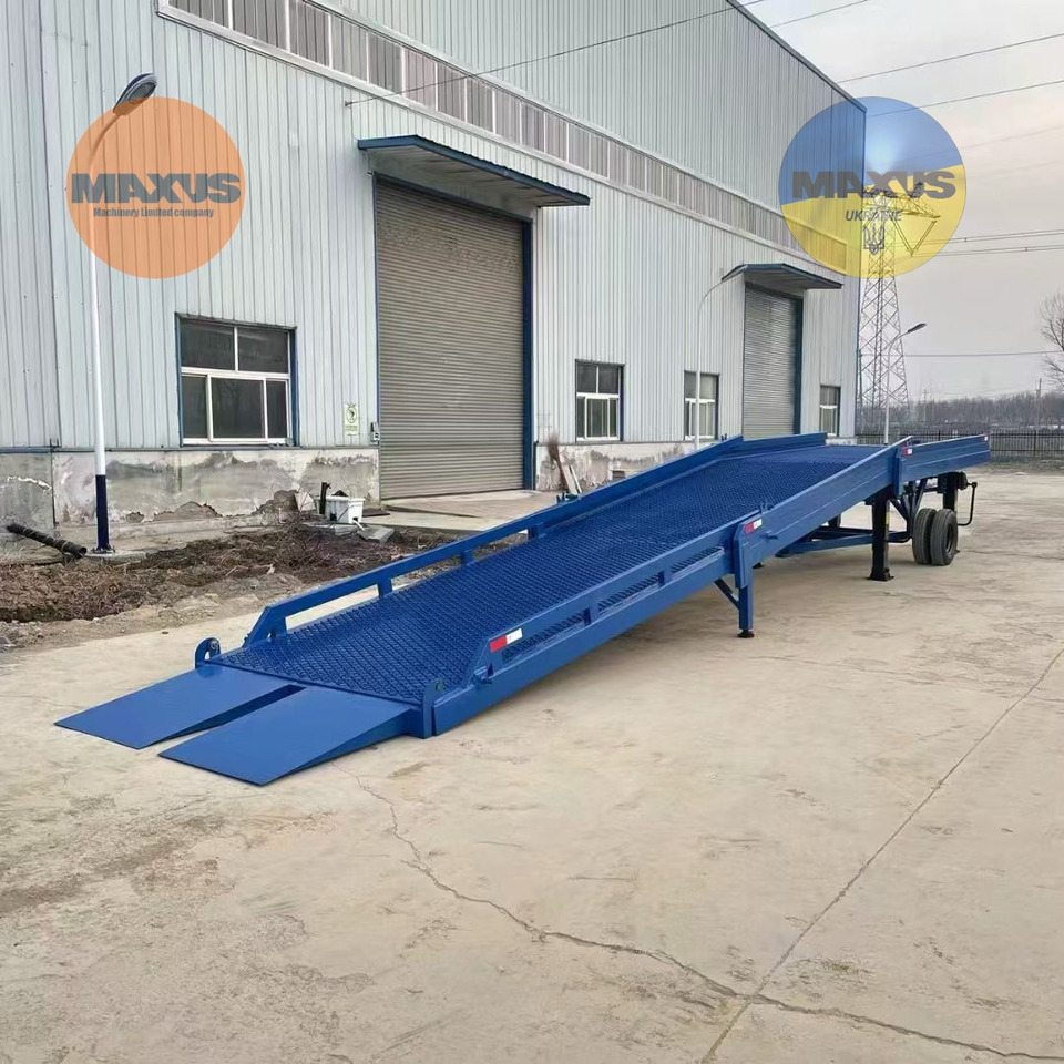 Rampa de carga nuevo maxus NEW mobile loading ramp with a capacity of 10 tons: foto 6