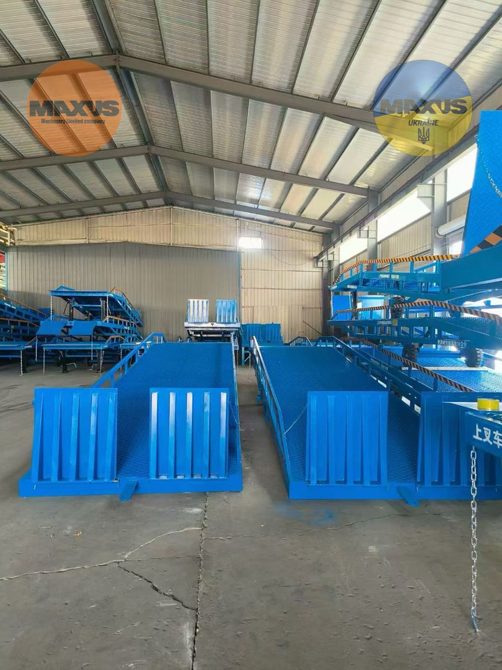 Maxus NEW mobile loading ramp with a capacity of 10 tons - Rampa de carga: foto 2 Maxus NEW mobile loading ramp with a capacity of 10 tons - Rampa de carga: foto 2