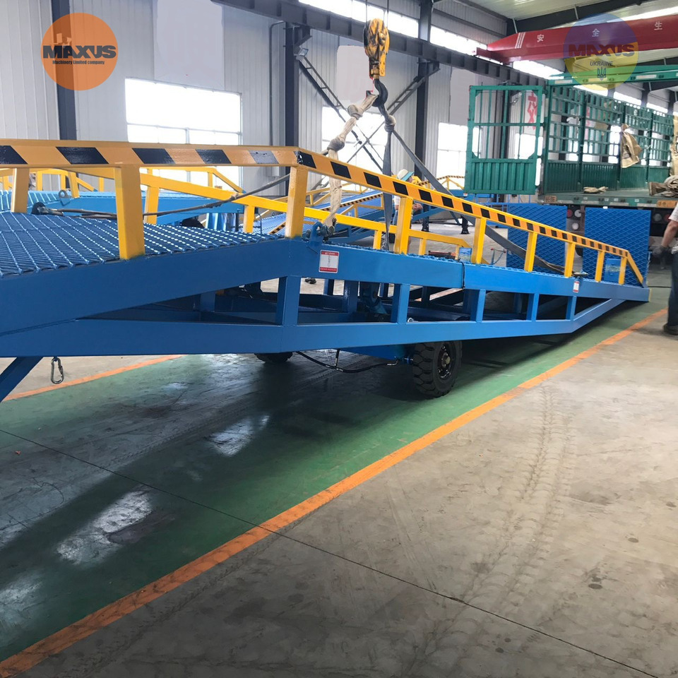 Maxus Rampa załadunkowa 10ton - Rampa de carga: foto 1 Maxus Rampa załadunkowa 10ton - Rampa de carga: foto 1
