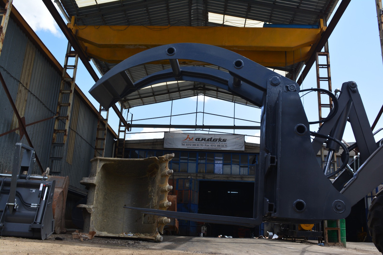 - Pinza para Excavadora: foto 3 - Pinza para Excavadora: foto 3