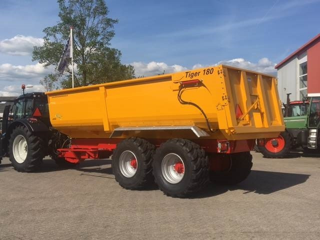 Jako Tiger 180 Landbouwkipper, Kiepwagen - Remolque volquete agrícola: foto 3 Jako Tiger 180 Landbouwkipper, Kiepwagen - Remolque volquete agrícola: foto 3