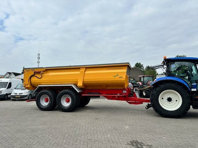 Jako Tiger 180 landbouwkipper. Nieuw! direct leverbaar! - Remolque volquete agrícola: foto 1 Jako Tiger 180 landbouwkipper. Nieuw! direct leverbaar! - Remolque volquete agrícola: foto 1