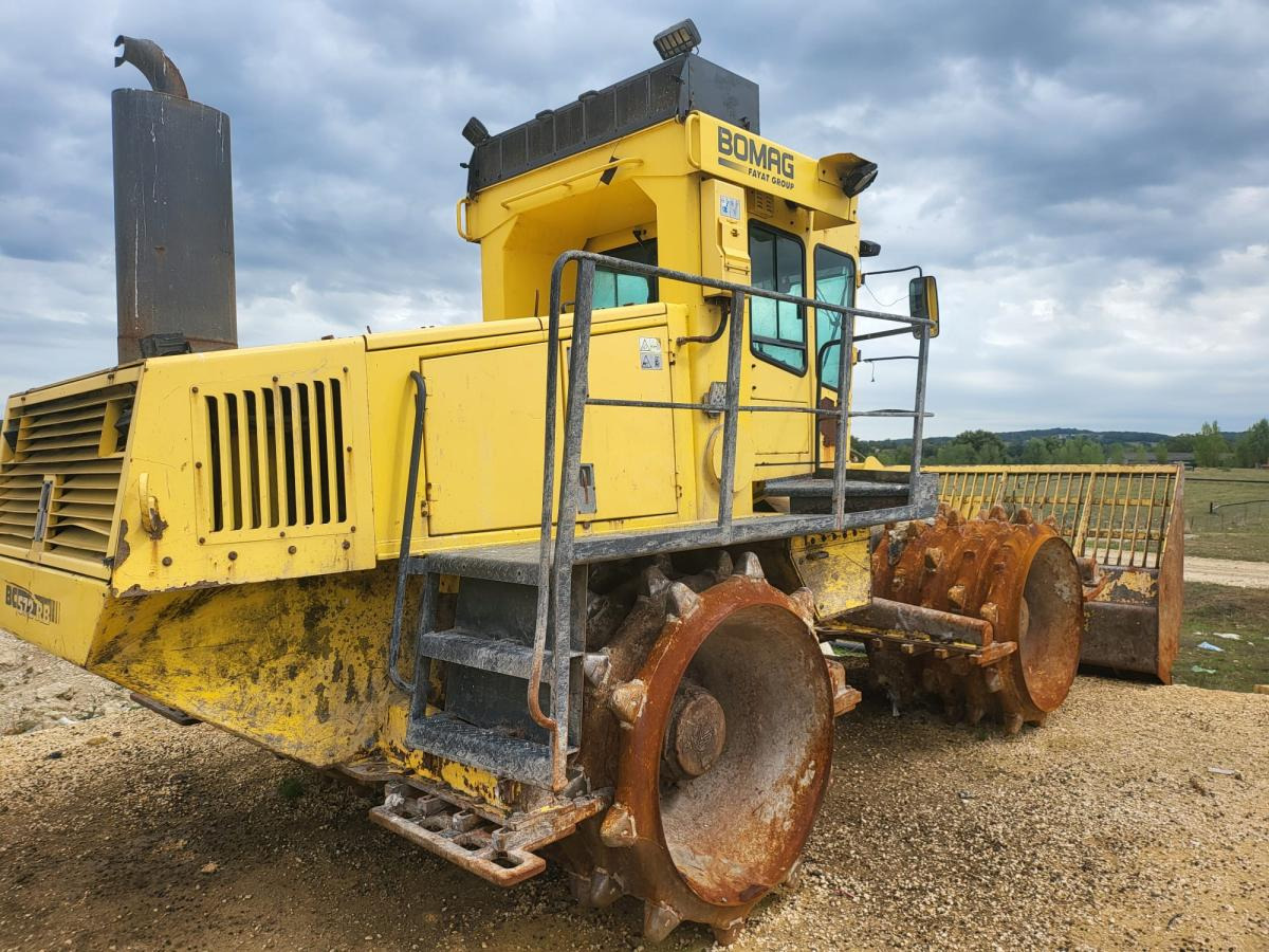Arrendamiento de Bomag BC572RB Bomag BC572RB: foto 7