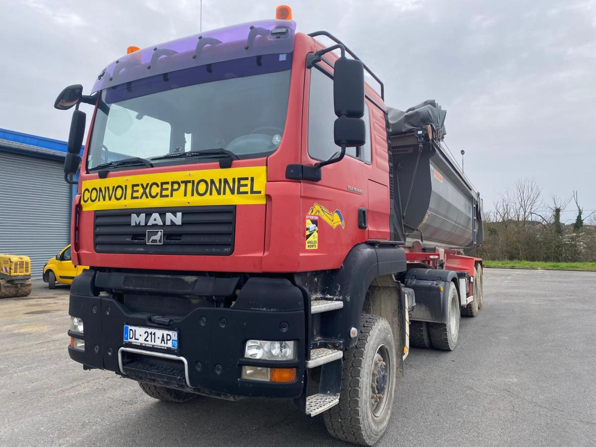 MAN TGA 18.440 - Cabeza tractora: foto 1 MAN TGA 18.440 - Cabeza tractora: foto 1