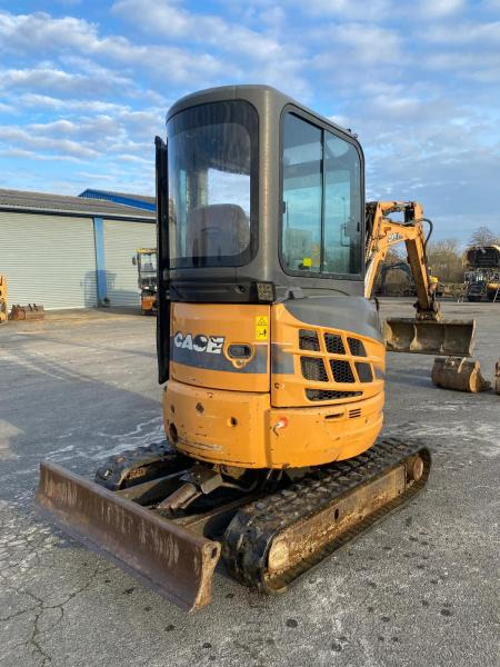 Case CX22B ZTS - Miniexcavadora: foto 4 Case CX22B ZTS - Miniexcavadora: foto 4