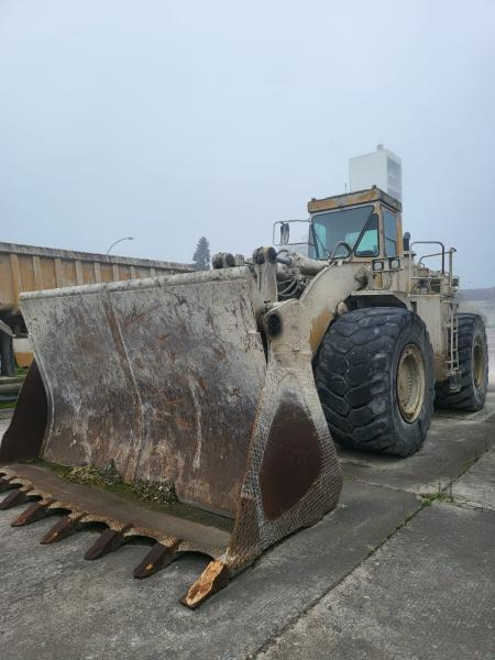 Cargadora de ruedas Caterpillar 988B: foto 6 Cargadora de ruedas Caterpillar 988B: foto 6