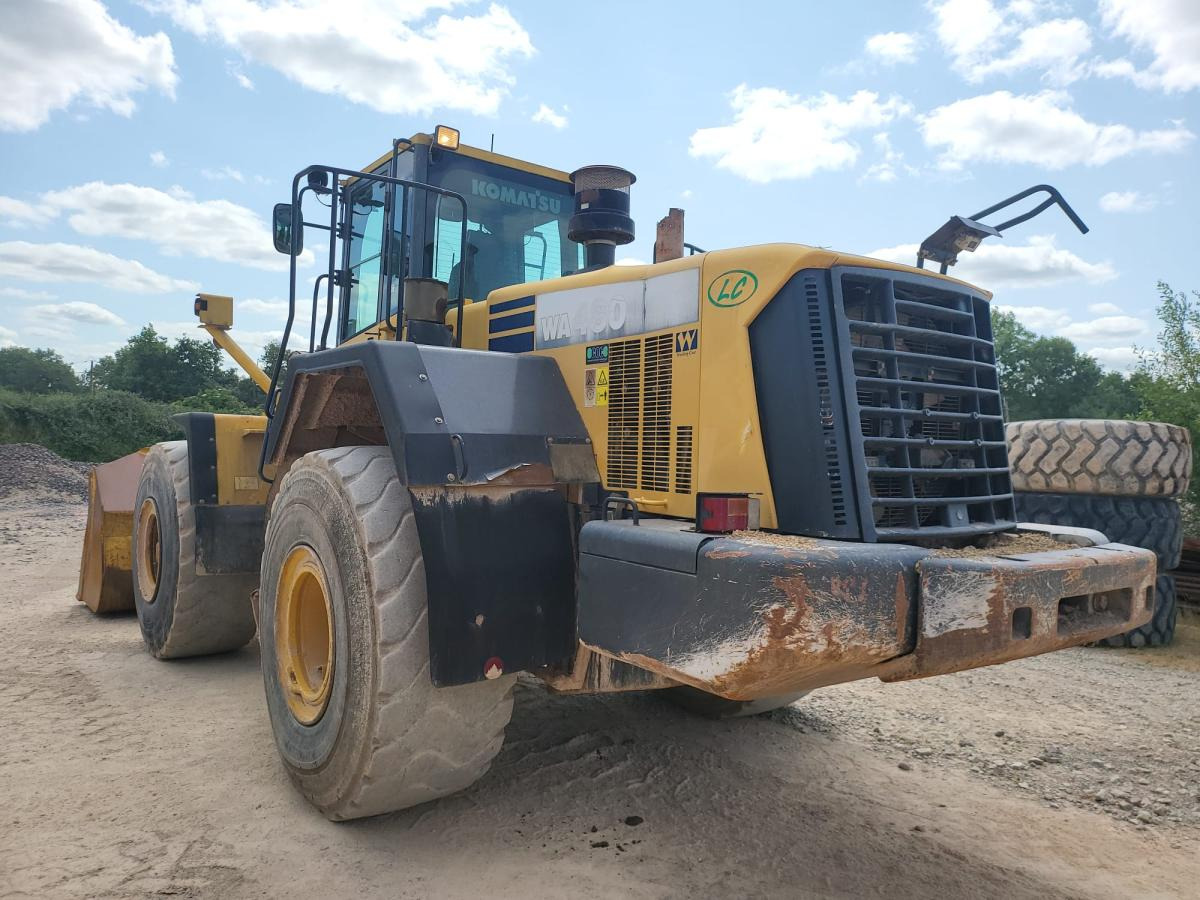 Komatsu WA480-6 - Cargadora de ruedas: foto 4 Komatsu WA480-6 - Cargadora de ruedas: foto 4