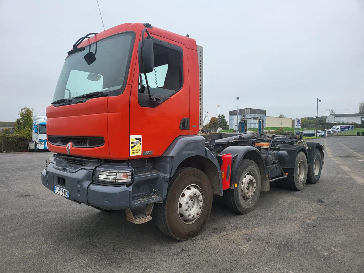 Camión multibasculante Renault Kerax 420 DCI: foto 8