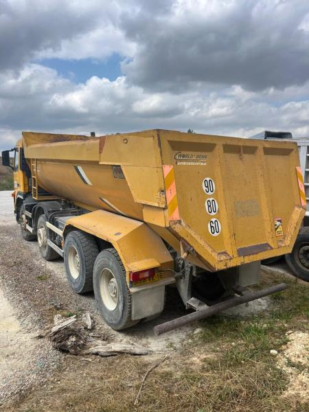 Volvo FM400 - Camión volquete: foto 3 Volvo FM400 - Camión volquete: foto 3