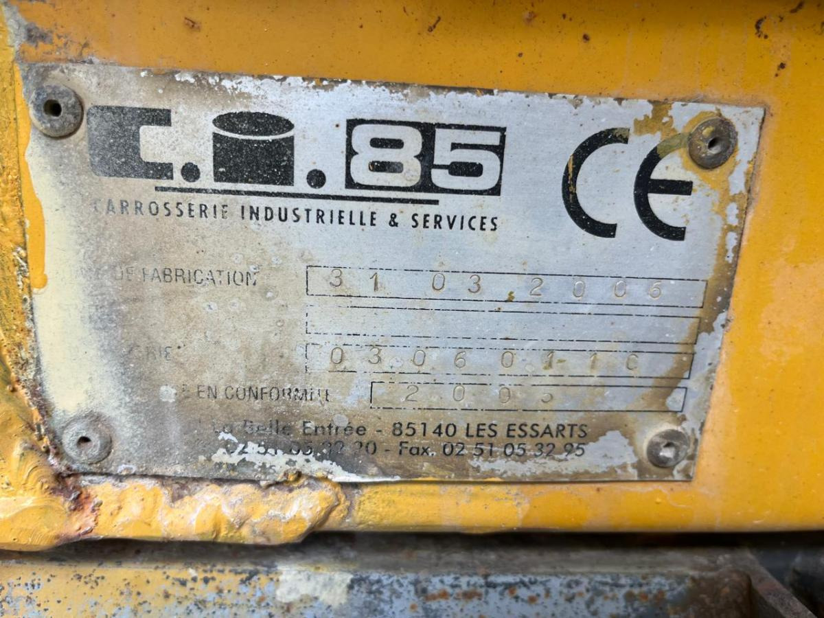 Camión volquete Volvo FM400: foto 13