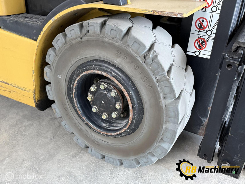 Caterpillar EP25K PAC - Carretilla elevadora: foto 5 Caterpillar EP25K PAC - Carretilla elevadora: foto 5