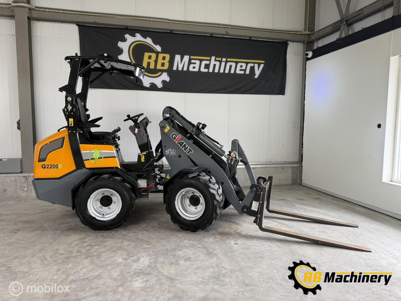 Giant G2200E - Cargadora de ruedas: foto 2 Giant G2200E - Cargadora de ruedas: foto 2