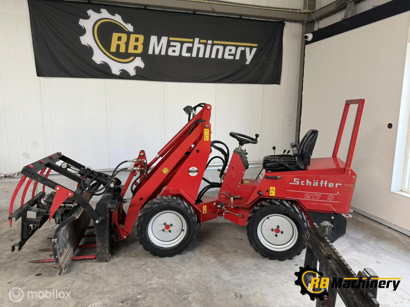 Schäffer 217 S - Cargadora de ruedas: foto 1 Schäffer 217 S - Cargadora de ruedas: foto 1