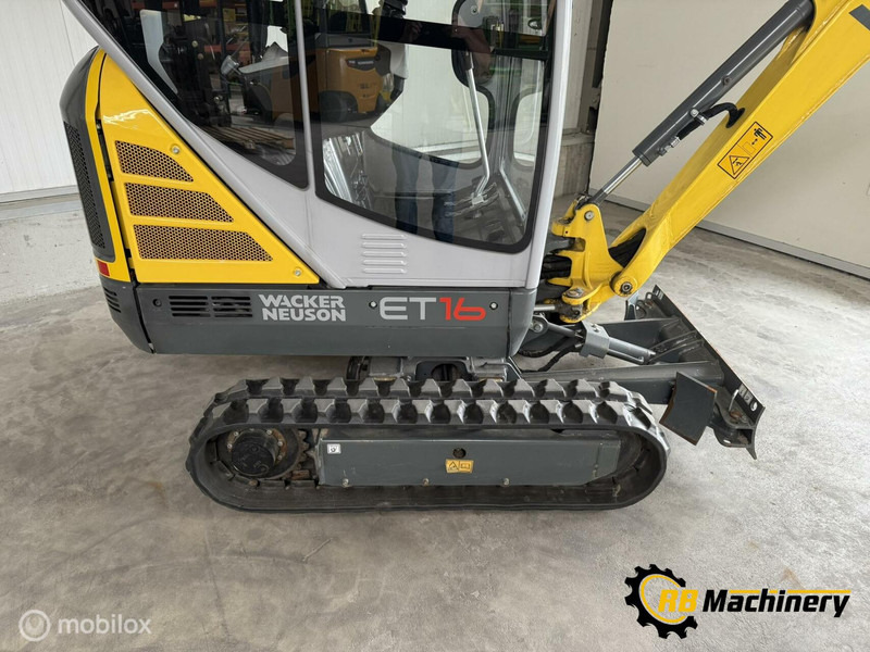 WackerNeuson ET16 Weinig uren!!! Z.G.A.N. - Excavadora: foto 4 WackerNeuson ET16 Weinig uren!!! Z.G.A.N. - Excavadora: foto 4