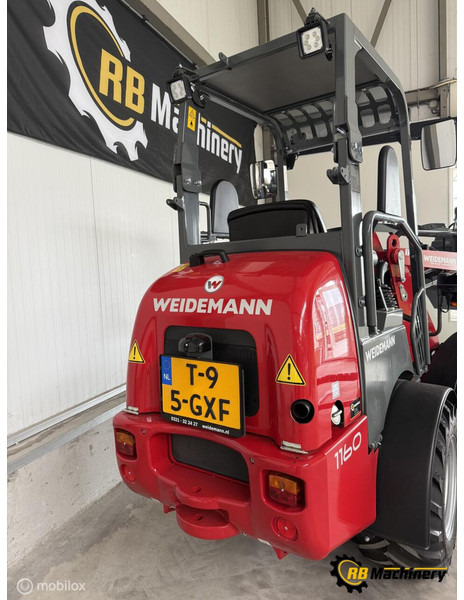 Cargadora de ruedas nuevo Weidemann 1160 Special (nieuw met volledige garantie): foto 10 Cargadora de ruedas nuevo Weidemann 1160 Special (nieuw met volledige garantie): foto 10