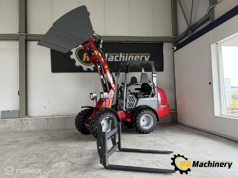 Cargadora de ruedas nuevo Weidemann 1160 Special (nieuw met volledige garantie): foto 16 Cargadora de ruedas nuevo Weidemann 1160 Special (nieuw met volledige garantie): foto 16