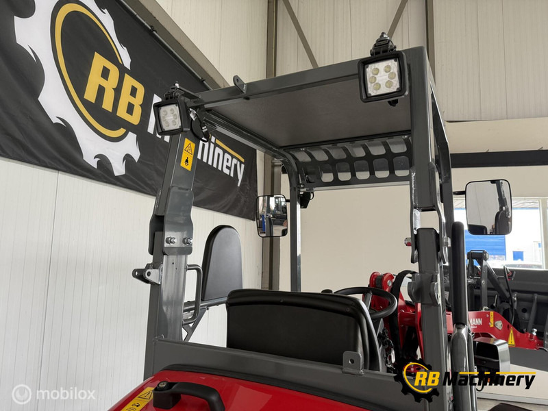 Cargadora de ruedas nuevo Weidemann 1160 Special (nieuw met volledige garantie): foto 11 Cargadora de ruedas nuevo Weidemann 1160 Special (nieuw met volledige garantie): foto 11