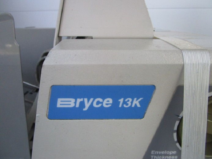 ADRESSIERER BRYCE BOS 13K - Máquina de impresión: foto 4 ADRESSIERER BRYCE BOS 13K - Máquina de impresión: foto 4