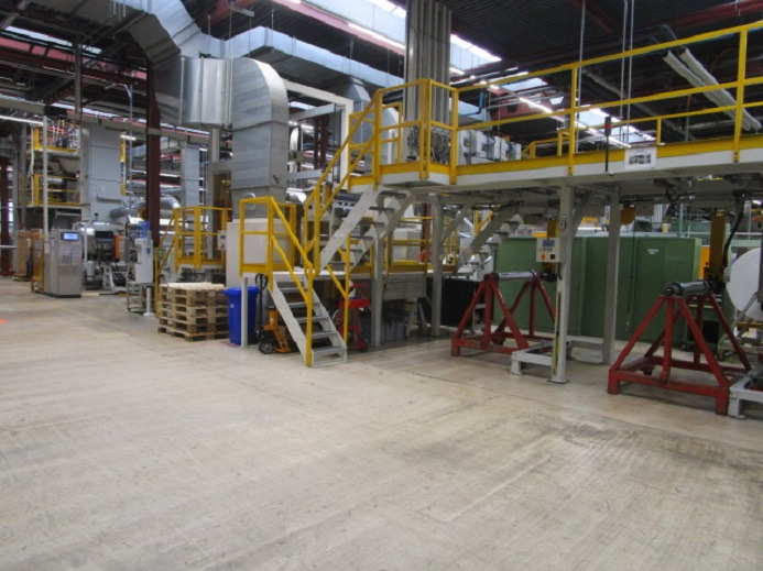 AMUT FLAT FILM EXTRUDER EA-160 FÜR PS/PP - Máquina de embalaje: foto 2 AMUT FLAT FILM EXTRUDER EA-160 FÜR PS/PP - Máquina de embalaje: foto 2