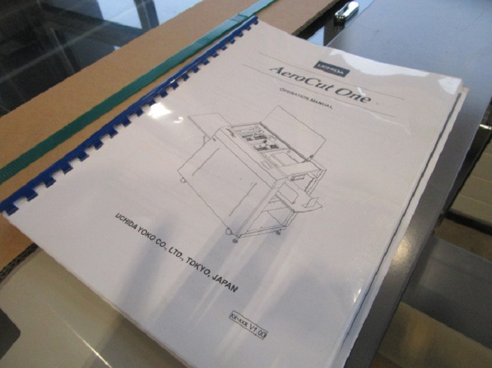 AUTOMATISCHES SCHNEIDSYSTEM UCHIDA AEROCUT ONE - Máquina cortadora de papel: foto 5 AUTOMATISCHES SCHNEIDSYSTEM UCHIDA AEROCUT ONE - Máquina cortadora de papel: foto 5