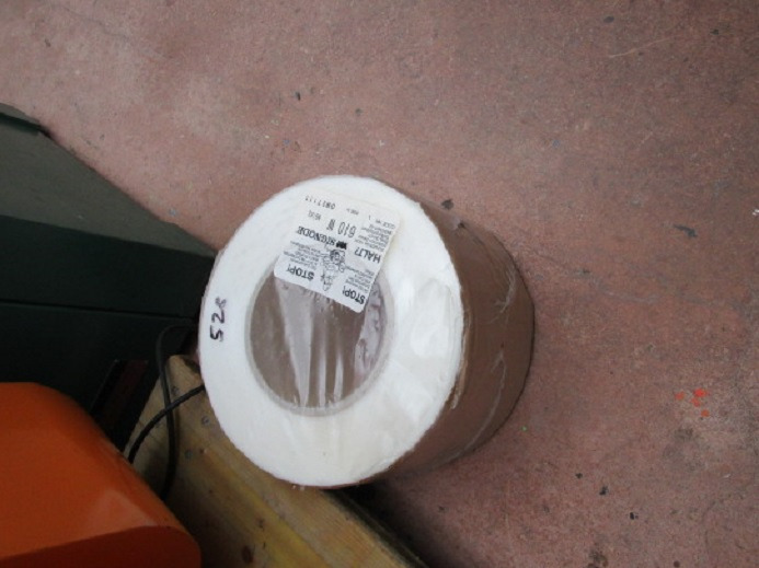 BANDEROLIERMASCHINE SIGNODE MS 220/50 - Máquina de embalaje: foto 5 BANDEROLIERMASCHINE SIGNODE MS 220/50 - Máquina de embalaje: foto 5