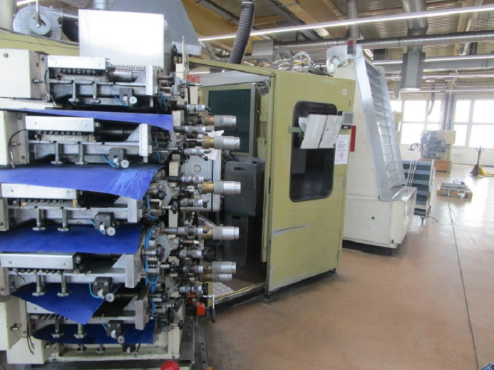 BECHERDRUCKMASCHINE POLYTYPE BDM 400 - Máquina de embalaje: foto 4 BECHERDRUCKMASCHINE POLYTYPE BDM 400 - Máquina de embalaje: foto 4