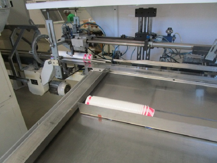 BECHERDRUCKMASCHINE POLYTYPE BDM65 - Máquina de embalaje: foto 5 BECHERDRUCKMASCHINE POLYTYPE BDM65 - Máquina de embalaje: foto 5