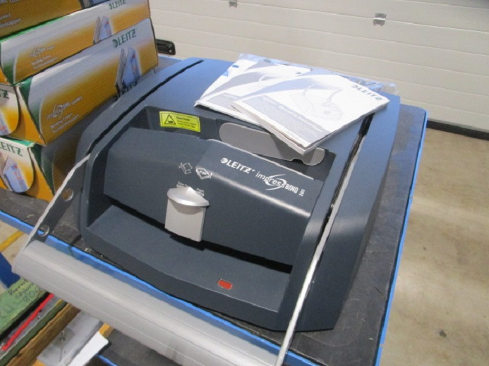 BINDEGERÄT LEITZ impressBIND 280 mit Entbinder - Máquina de impresión: foto 1 BINDEGERÄT LEITZ impressBIND 280 mit Entbinder - Máquina de impresión: foto 1