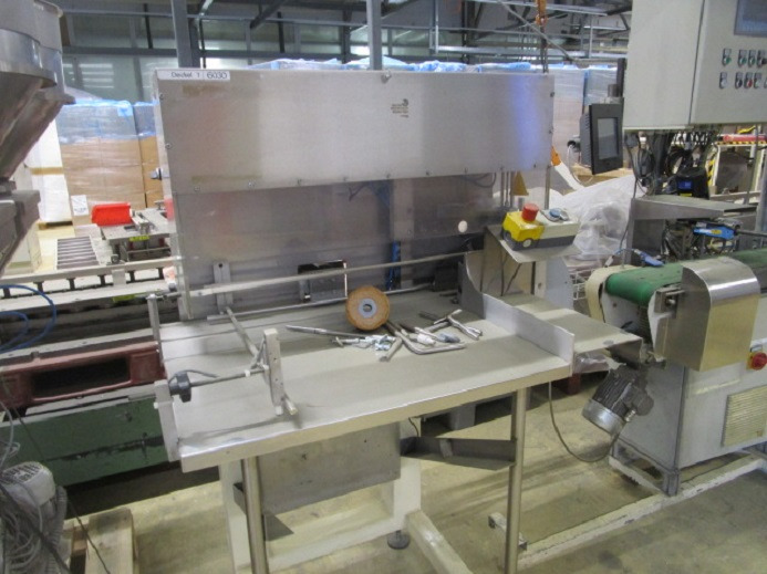 DECKEL ETIKETTIER ANLAGE (Zweckform mit Schleuter Etiketenspender) - Máquina de embalaje: foto 2 DECKEL ETIKETTIER ANLAGE (Zweckform mit Schleuter Etiketenspender) - Máquina de embalaje: foto 2