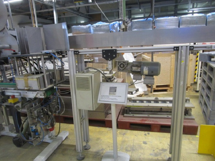 DECKEL ETIKETTIER ANLAGE (Zweckform mit Schleuter Etiketenspender) - Máquina de embalaje: foto 5 DECKEL ETIKETTIER ANLAGE (Zweckform mit Schleuter Etiketenspender) - Máquina de embalaje: foto 5