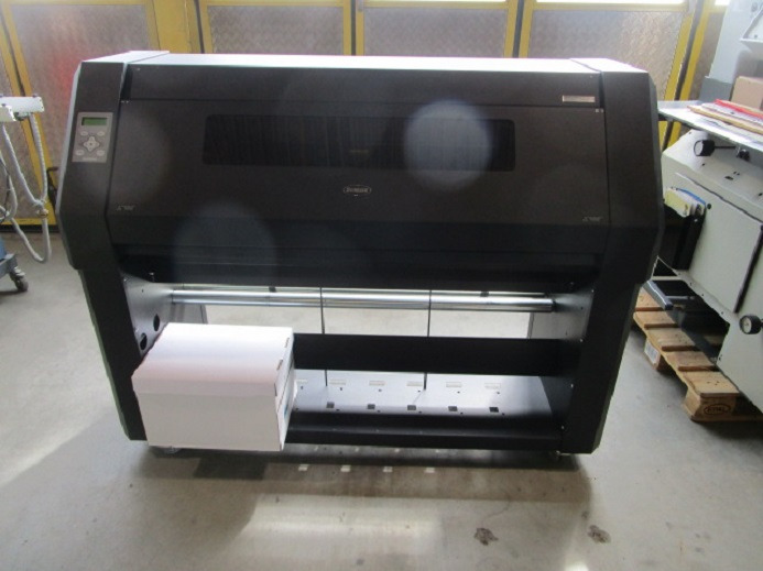 DRUCK- UND SCHNEID-MASCHINE SUMMA DC4SX - Máquina cortadora de papel: foto 3 DRUCK- UND SCHNEID-MASCHINE SUMMA DC4SX - Máquina cortadora de papel: foto 3