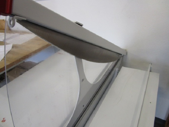 HEBELSCHNEIDER IDEAL 1080 - Máquina cortadora de papel: foto 5 HEBELSCHNEIDER IDEAL 1080 - Máquina cortadora de papel: foto 5