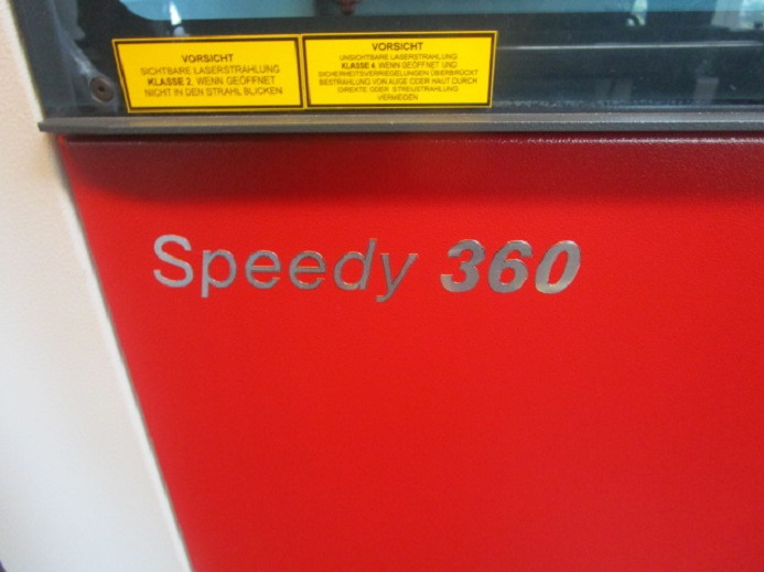 LASER CUTTER TROTEC SPEEDY 360 (Gravieren, Schneiden) - Máquina cortadora de papel: foto 5 LASER CUTTER TROTEC SPEEDY 360 (Gravieren, Schneiden) - Máquina cortadora de papel: foto 5