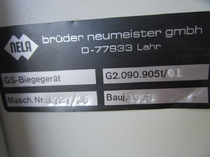 PLATTENBIEGEGERÄT G2.090.9051/01 FÜR SM52 - Máquina de impresión: foto 5 PLATTENBIEGEGERÄT G2.090.9051/01 FÜR SM52 - Máquina de impresión: foto 5