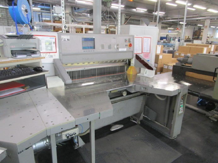 POLAR 137 ED-AT - Máquina cortadora de papel: foto 5 POLAR 137 ED-AT - Máquina cortadora de papel: foto 5