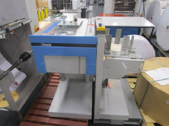 QUER & LÄNGST SCHNEIDER BÖWE 310 (5517) - Máquina cortadora de papel: foto 1 QUER & LÄNGST SCHNEIDER BÖWE 310 (5517) - Máquina cortadora de papel: foto 1