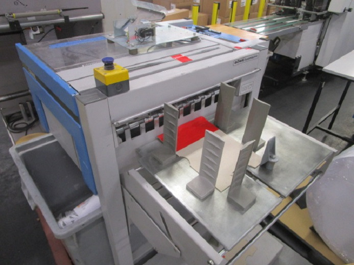 QUER & LÄNGST SCHNEIDER BÖWE 310 (5517) - Máquina cortadora de papel: foto 2 QUER & LÄNGST SCHNEIDER BÖWE 310 (5517) - Máquina cortadora de papel: foto 2