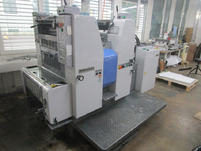 RYOBI 522 HXX - Máquina offset: foto 1 RYOBI 522 HXX - Máquina offset: foto 1
