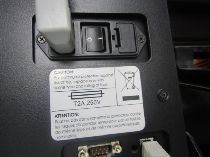 SCHNEIDEPLOTTER SUMMA S140 MIT UV-TROCKNER FCD-01 - Máquina cortadora de papel: foto 4 SCHNEIDEPLOTTER SUMMA S140 MIT UV-TROCKNER FCD-01 - Máquina cortadora de papel: foto 4